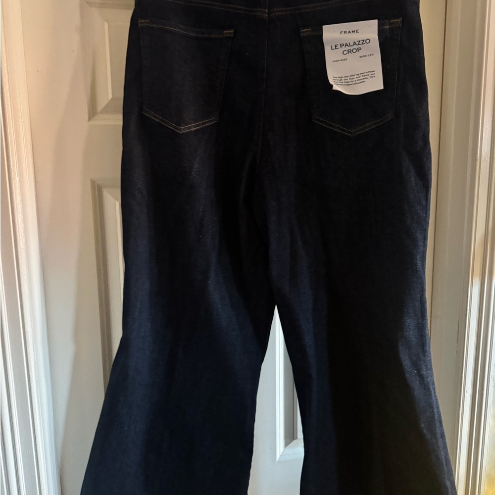 Frame Denim Deep Indigo Jeans